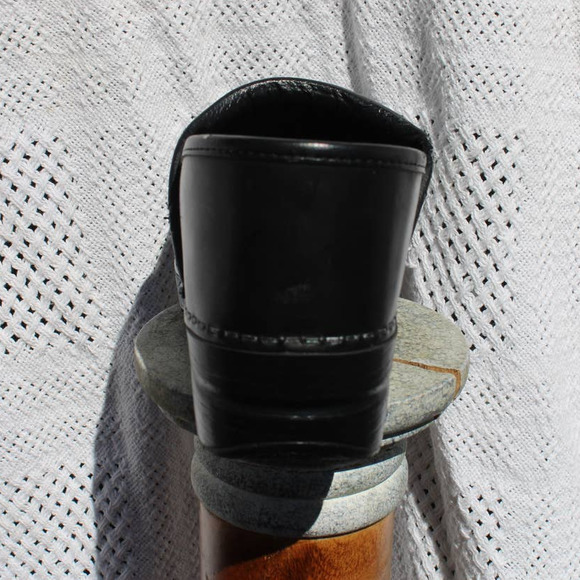 GUC Dansko Clogs Women Size 40 Black 8.5w - Picture 2 of 10